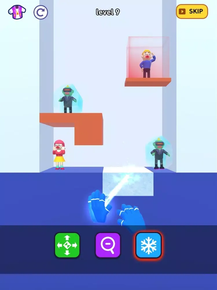ภาพหน้าจอของ Hero Rescue! iPad 