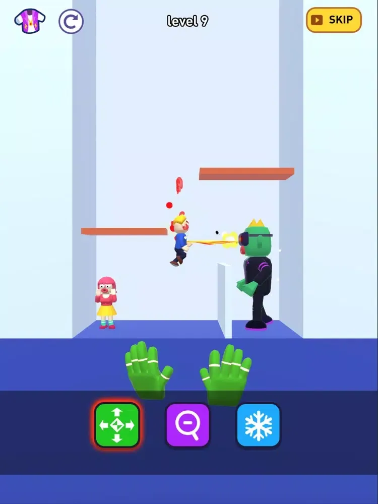 ภาพหน้าจอของ Hero Rescue! iPad 
