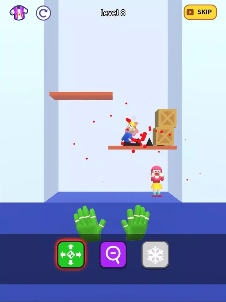 ภาพหน้าจอของ Hero Rescue! iPad 