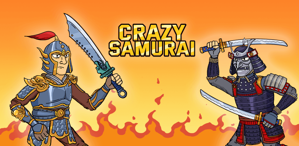 Crazy Samurai