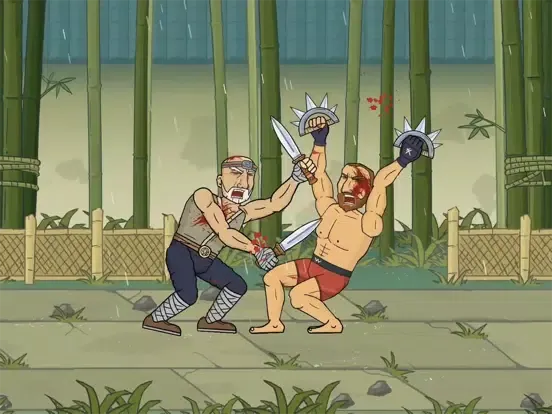 Crazy Samurai iPad  Ekran Görüntüleri