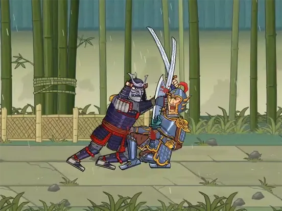 Crazy Samurai iPad  Ekran Görüntüleri