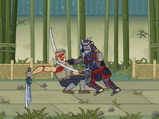 Crazy Samurai iPad  Ekran Görüntüleri
