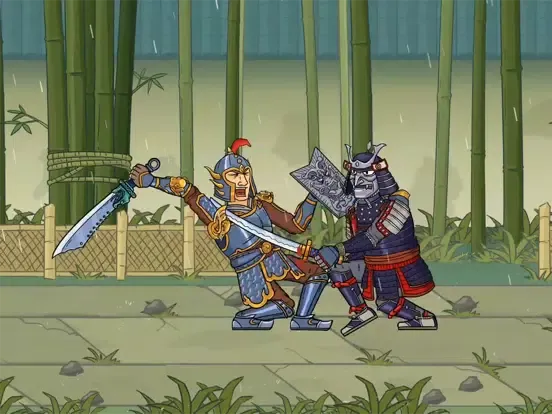 Crazy Samurai iPad  Ekran Görüntüleri
