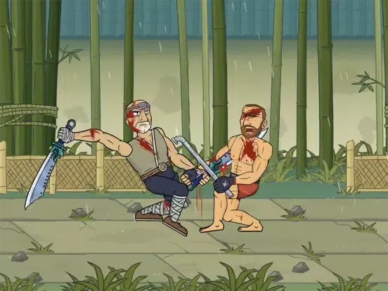 Crazy Samurai iPad  Ekran Görüntüleri