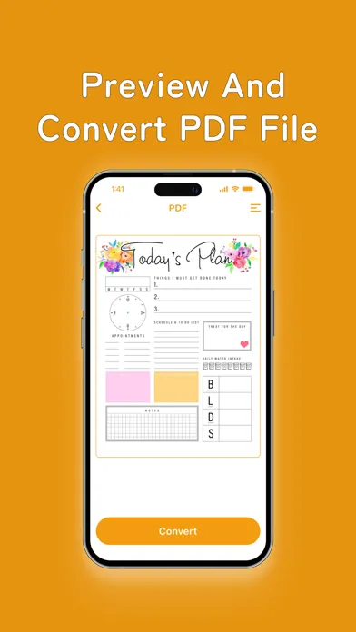 ภาพหน้าจอของ PDF2JPG - Convert PDF 2 JPG