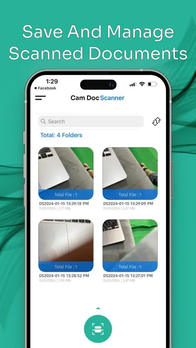 CamDocScanner- Scan Documents應用截圖