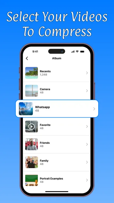 Video compress - VideoSqueeze স্ক্রিনশট