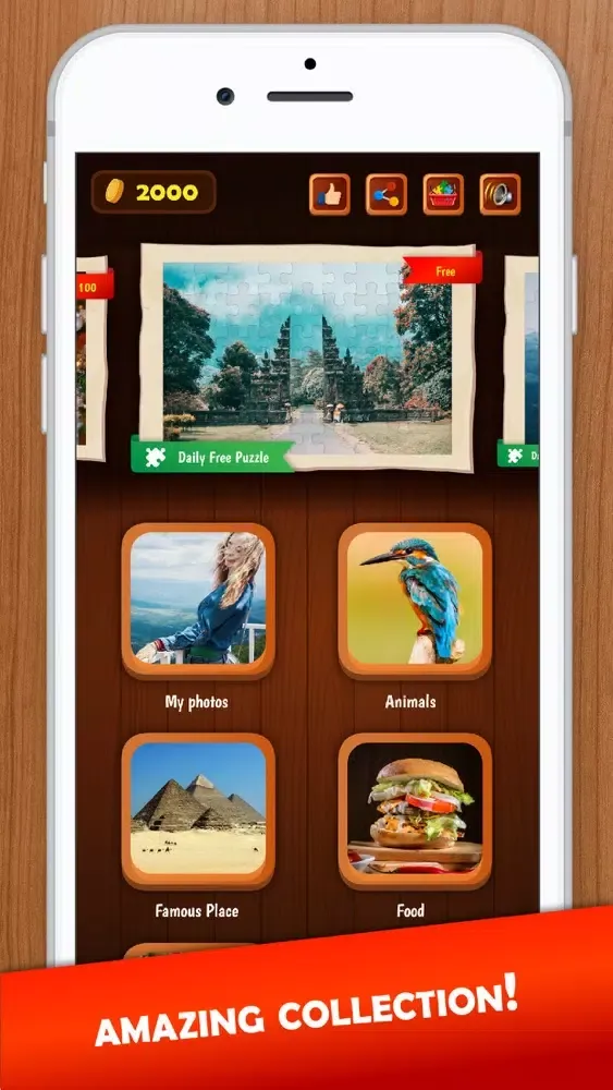 Jigsaw Puzzle Classic Deluxe Screenshots