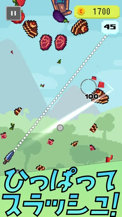 Tangkapan layar クラッシュソード ~ストレス解消暇つぶしミニゲーム~