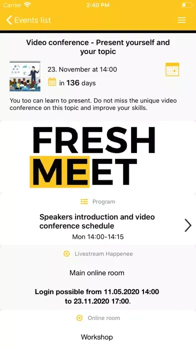 FRESH MEET应用截图