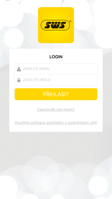 SWS Events Ekran Görüntüleri