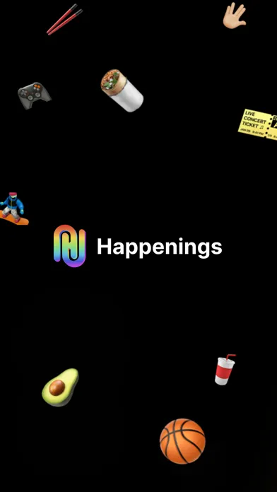 ภาพหน้าจอของ Happenings