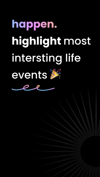 Happen - Life Events Ekran Görüntüleri