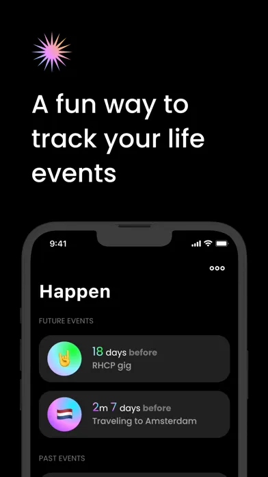 Happen - Life Events Ekran Görüntüleri