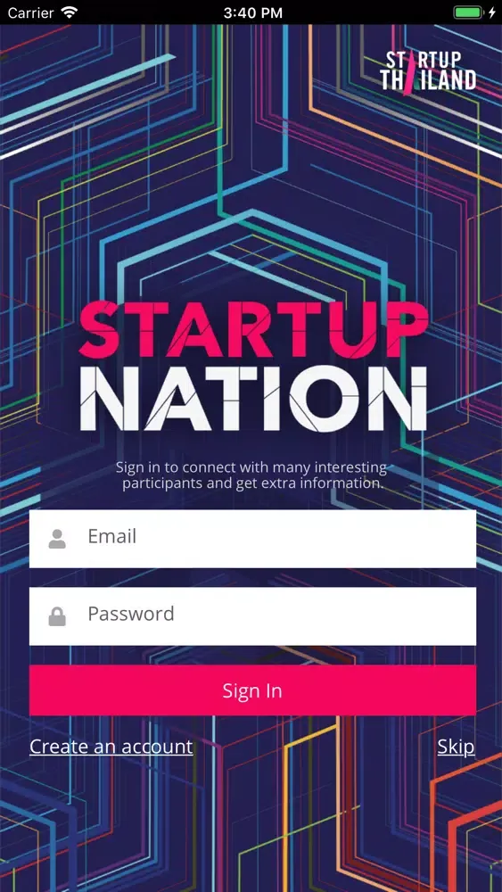Startup Thailand 2019 سکرین شاٹس