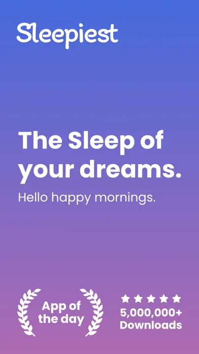 Sleepiest: Sleep Meditations Ekran Görüntüleri