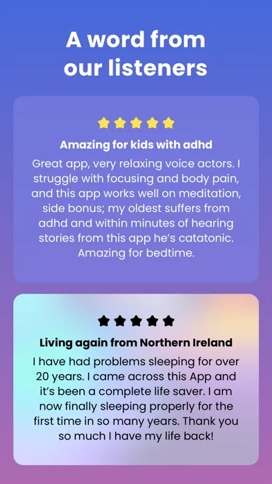 Sleepiest: Sleep Meditations Ekran Görüntüleri