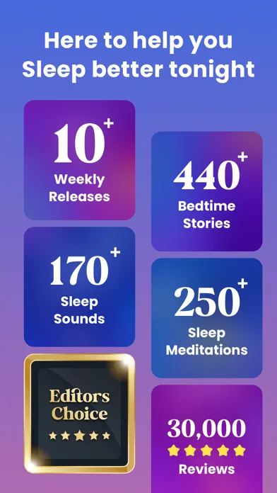 Sleepiest: Sleep Meditations Ekran Görüntüleri