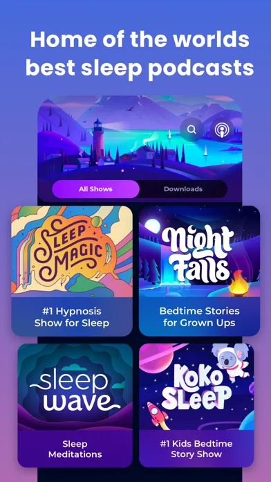 Sleepiest: Sleep Meditations Ekran Görüntüleri