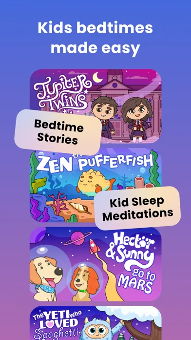 Sleepiest: Sleep Meditations Ekran Görüntüleri