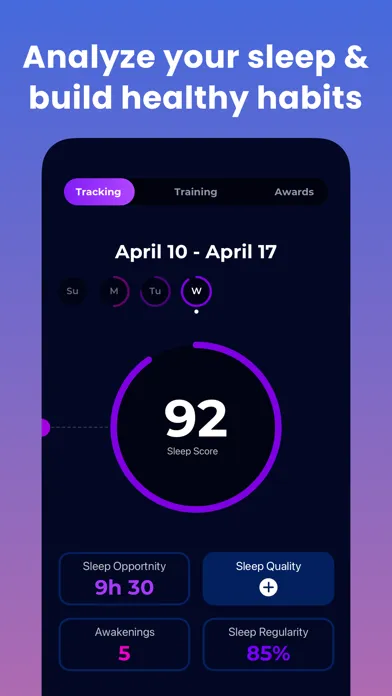Sleepiest: Sleep Meditations Ekran Görüntüleri