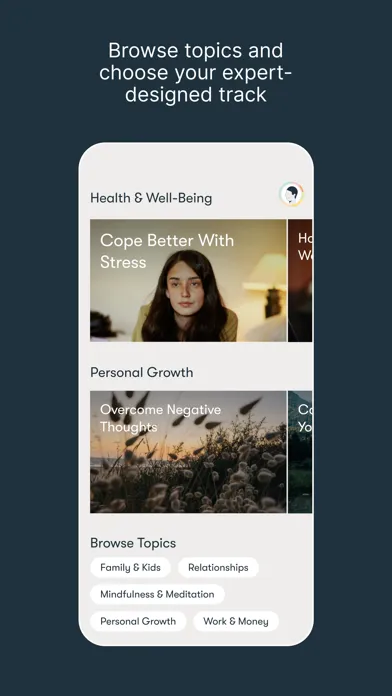Twill Therapeutics Screenshots