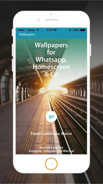 ChatArt Wallpapers for WeChat, WhatsApp & Telegram應用截圖