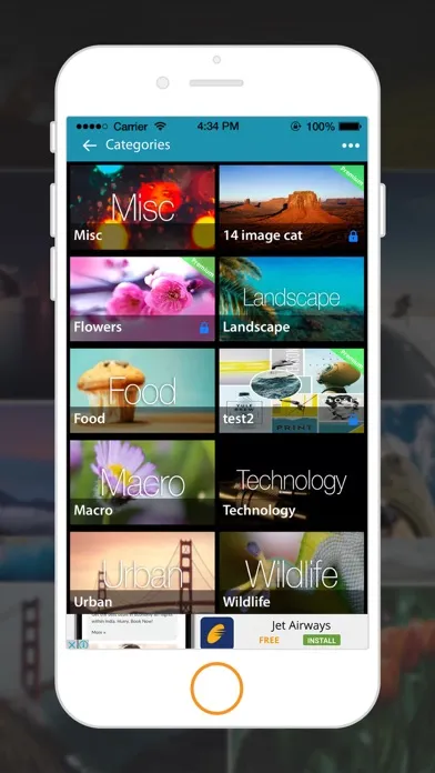 ChatArt Wallpapers for WeChat, WhatsApp & Telegram應用截圖