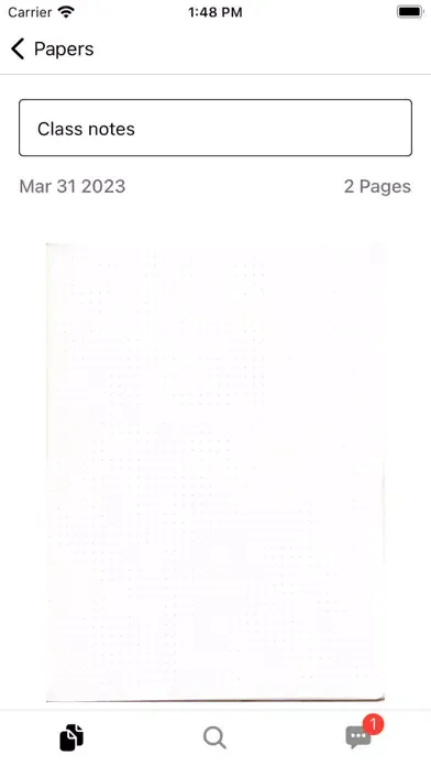 ภาพหน้าจอของ Journal Scanner