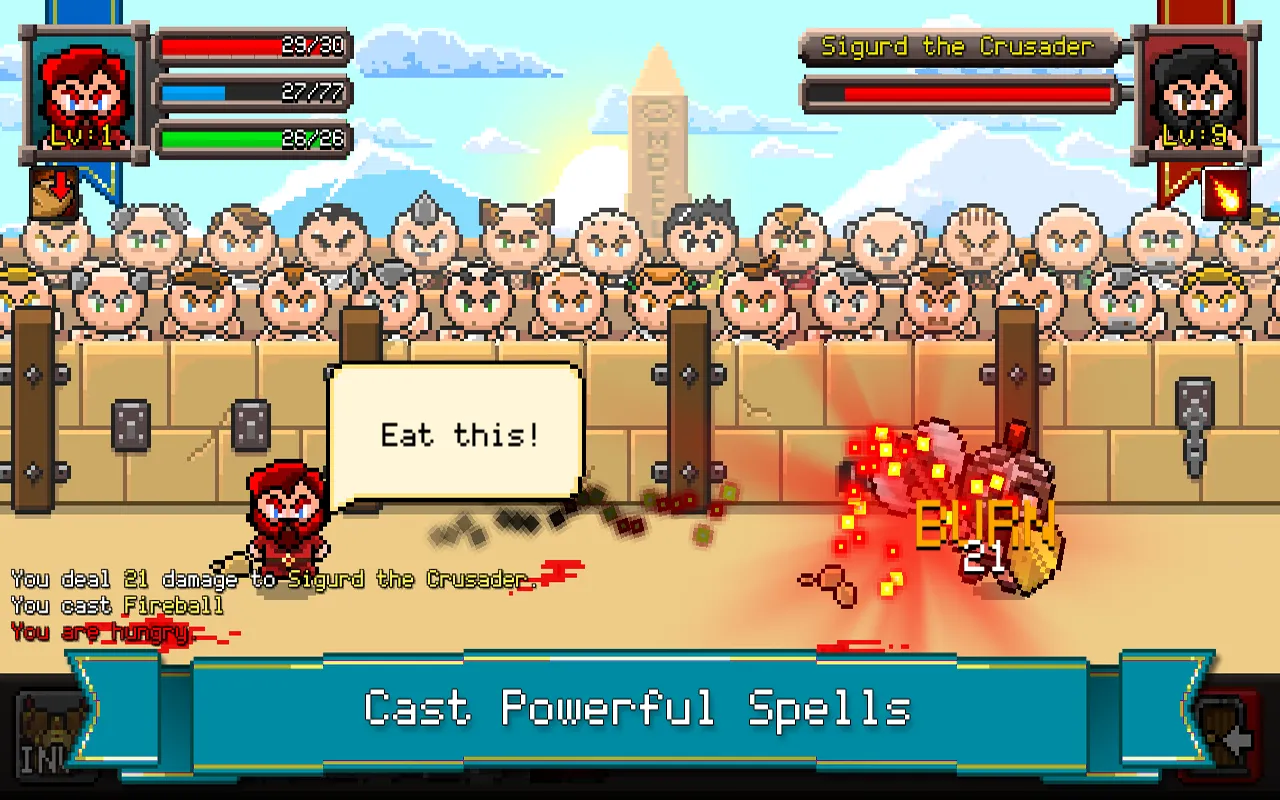 Gladiator Rising Screenshots