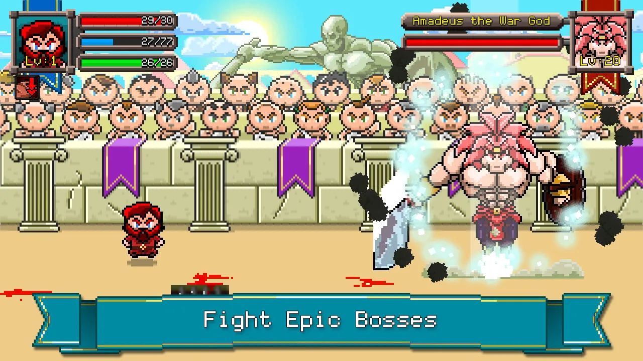 Gladiator Rising Screenshots