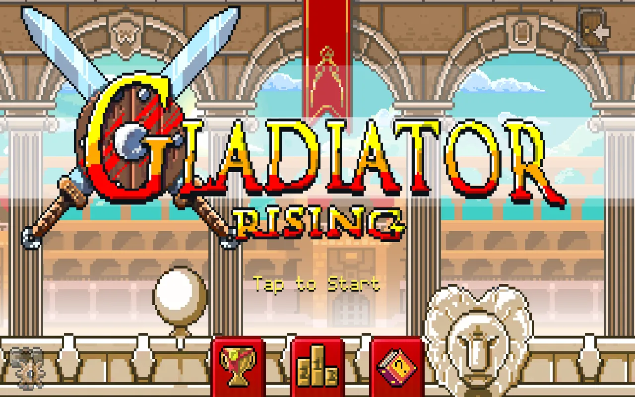 Gladiator Rising Screenshots