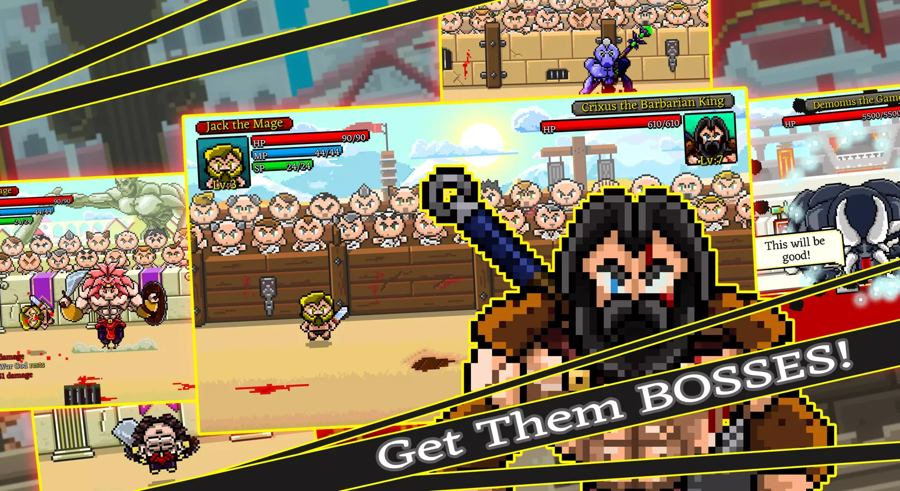 Gladiator Rising Screenshots