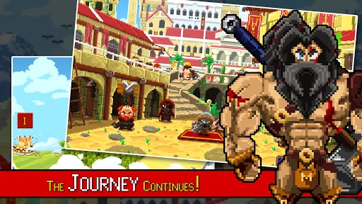 Gladiator Rising 2 Screenshots