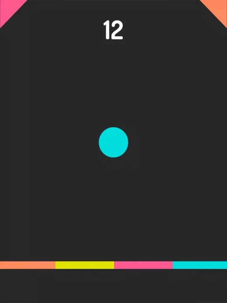 Color Fall iPad  স্ক্রিনশট