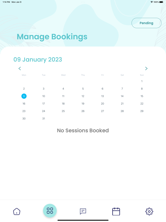 ภาพหน้าจอของ HappiMynd-Expert Management iPad 