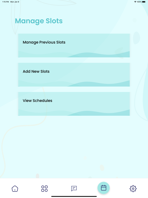 ภาพหน้าจอของ HappiMynd-Expert Management iPad 
