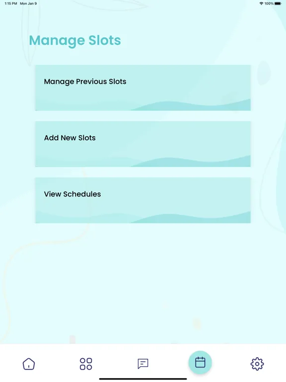 HappiMynd-Expert Management iPad 應用截圖