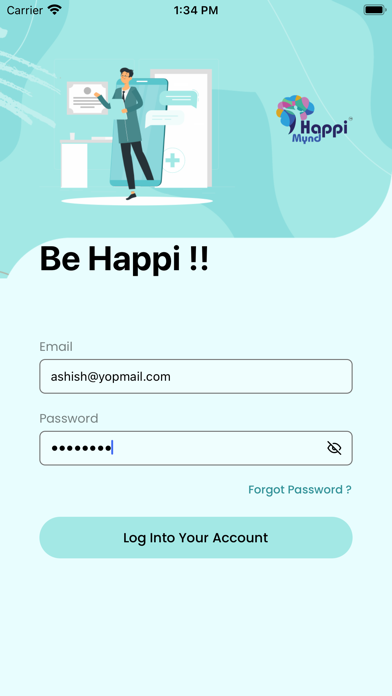 ภาพหน้าจอของ HappiMynd-Expert Management