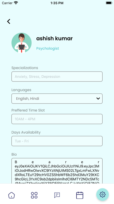 ภาพหน้าจอของ HappiMynd-Expert Management
