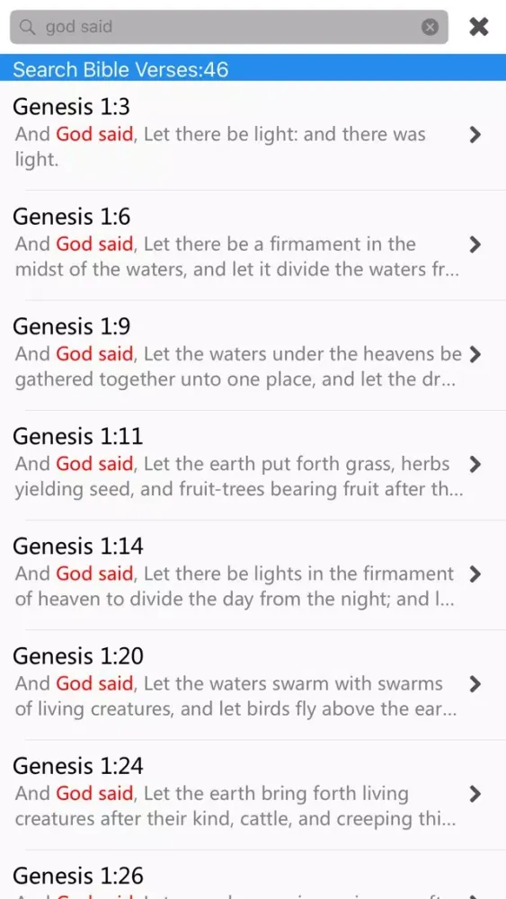 Screenshot di ASV Bible(Holy Bible ASV + Chinese Union Version)