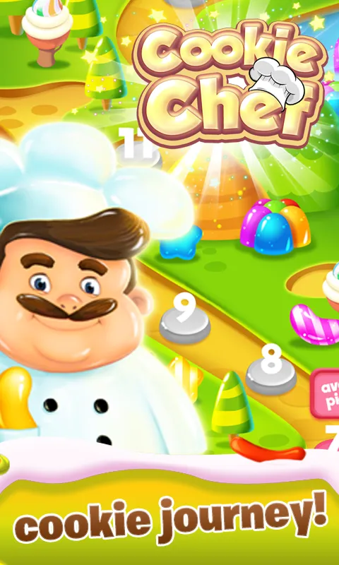 Cookie Chef Ekran Görüntüleri