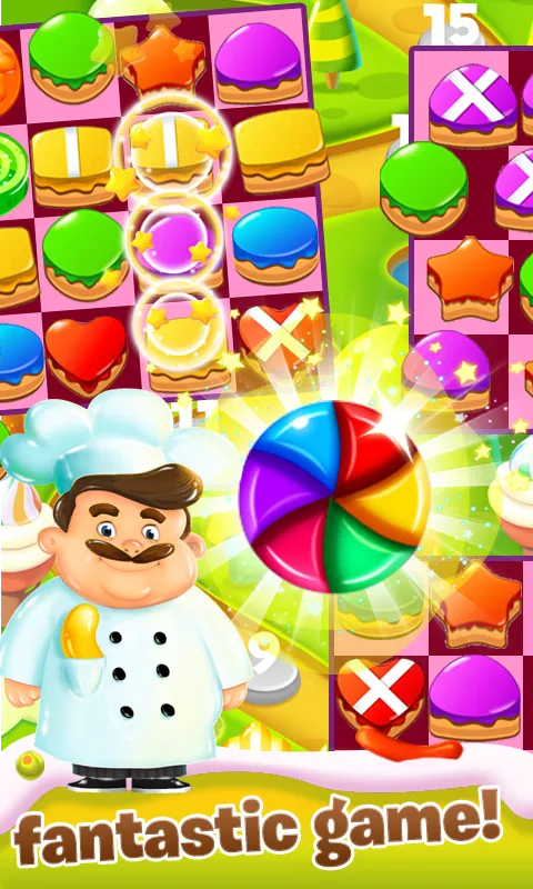 Cookie Chef Ekran Görüntüleri