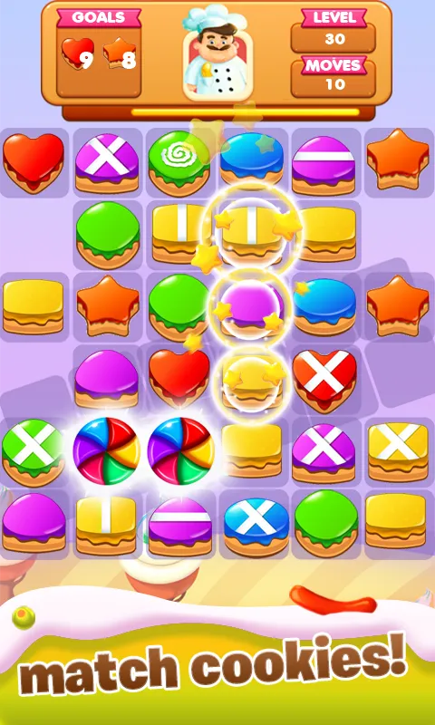 Cookie Chef Ekran Görüntüleri