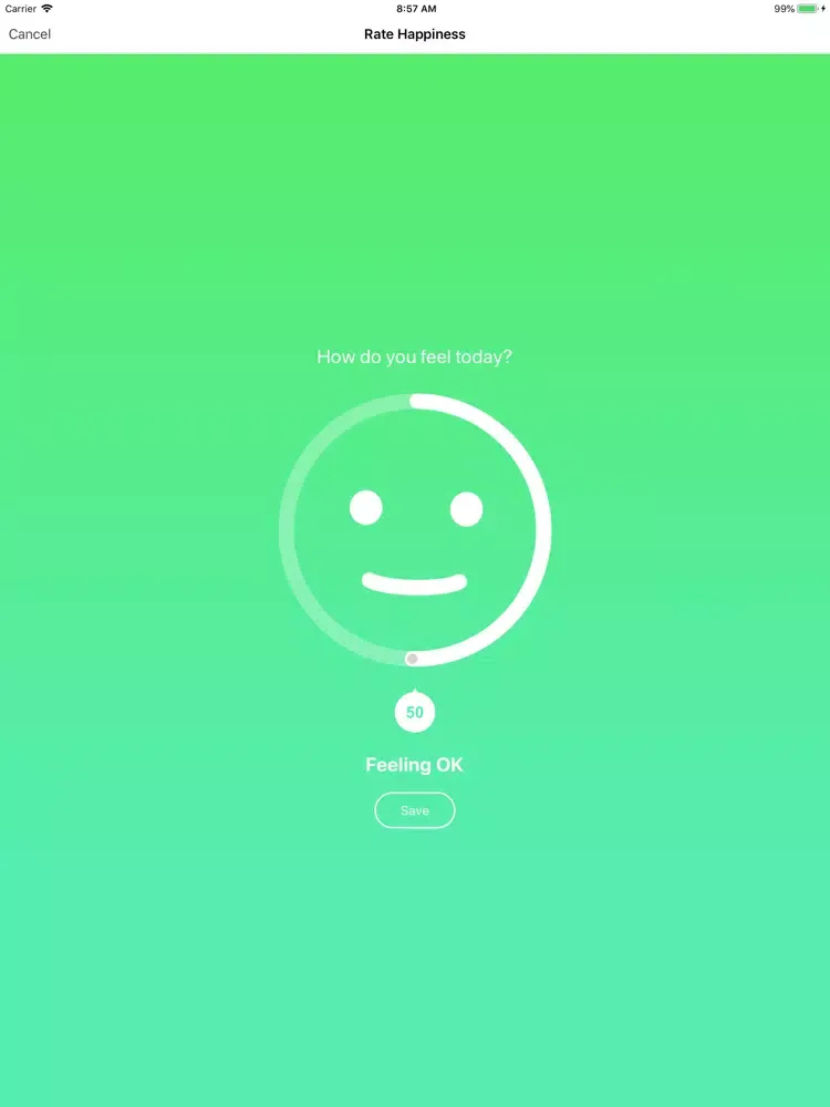 Happiness Lab iPad  Ekran Görüntüleri