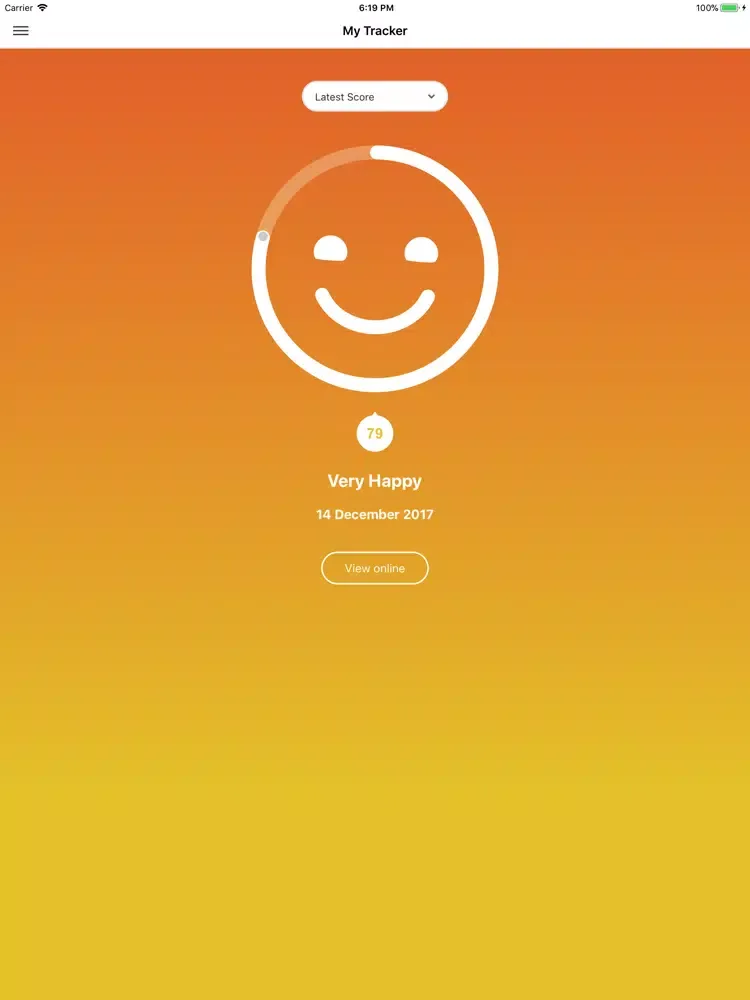 Happiness Lab iPad  Ekran Görüntüleri