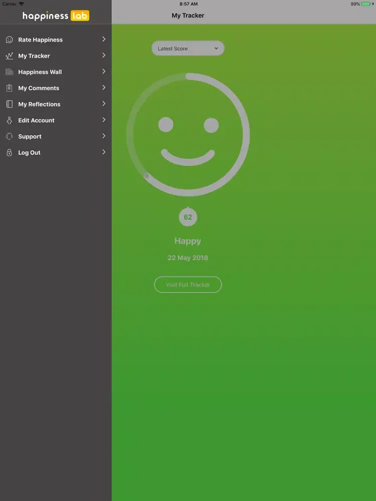 Happiness Lab iPad  Ekran Görüntüleri