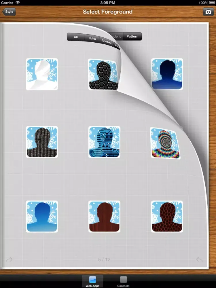 App Icons+ Better App Icons iPad 应用截图