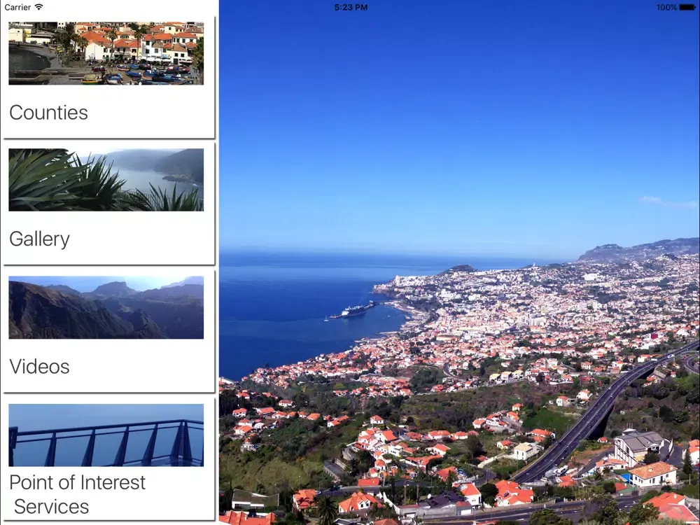 Скриншоты Madeira Island iPad 